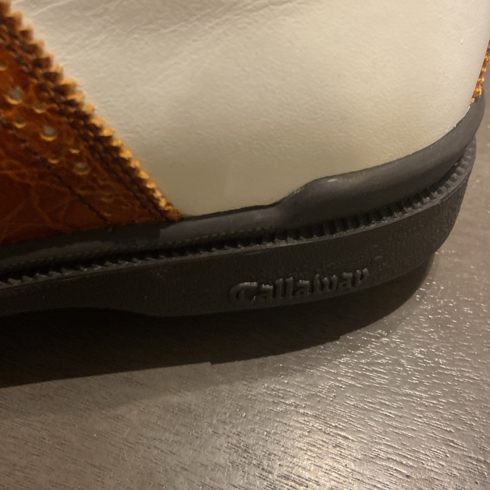 Vintage Callaway Golf Footwear Oxford Style Shoes - Picture 6 of 9
